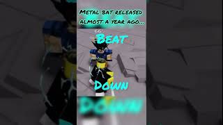 Time flies thestrongestbattlegrounds metalbat combo icantbelievemyeyes timeflies roblox fyp [upl. by Normak]