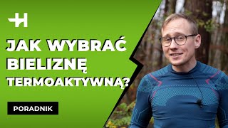 Bielizna termoaktywna  jak ją wybrać Horyzont [upl. by Stent]