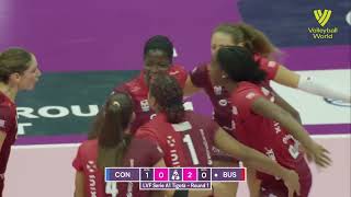 Prosecco Doc Imoco Conegliano  Eurotek UYBA Busto Arsizio Highlights 061024 [upl. by Ayim71]