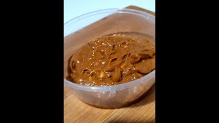 HOMEMADE PEANUT SAUCE [upl. by Atile]