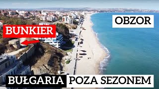 OBZOR 🏖️ Bułgaria poza sezonem Czy uda nam się przejść całą promenadę z dziećmi [upl. by Olleina]