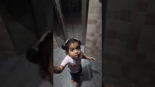 Anahita is telling her wish funny baby babygirl cute vlog [upl. by Nifares603]