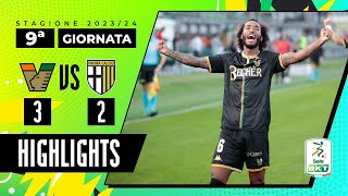 Venezia vs Parma 32  Colpaccio assoluto del Venezia  HIGHLIGHTS SERIE BKT 2023  2024 [upl. by Assenyl251]