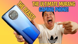 POCO X3 PRO  THE ULTIMATE MURANG GAMING PHONE [upl. by Htnicayh794]