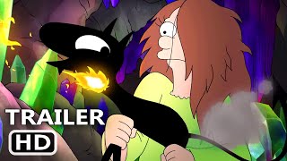 DISENCHANTMENT Final Season Trailer 2 2023 [upl. by Cathee]