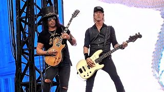 Guns N Roses live  Double Talkin Jive  Bellahouston Park Glasgow 2023 [upl. by Bloomer]