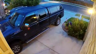 Web Extra Watts Neighbor Surveillance Video [upl. by Izmar]