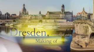 Makingof „Dresden Umwerfend anders“ [upl. by Janaya]