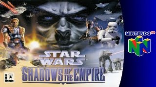 Nintendo 64 Longplay Star Wars Shadows of the Empire [upl. by Anotyad]