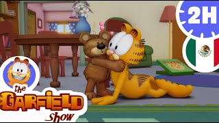 💞Garfield ha encontrado un osito de peluche muy cariñoso🧸  El Show de Garfield [upl. by Amsirac324]