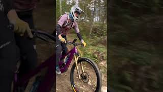 Finale Ligure EBike MTB trails  RollerCoaster [upl. by Harlie833]