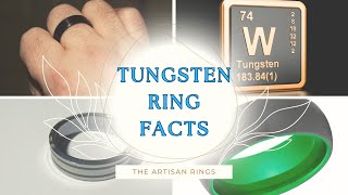 Pros amp Cons of Tungsten Carbide Rings Watch Before Buying [upl. by Aara]