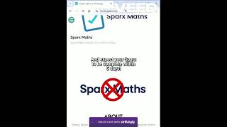 USE THIS IF YOU HATE SPARX MATHS homework maths sparx sparxmaths [upl. by Iasi643]