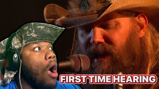 FIRST TIME REACTING TO Chris Stapleton  Cold LIVE REACTION [upl. by Rodenhouse]