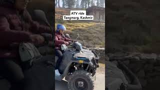 ATV ride Kashmir Trendingreel trendingvideo trendingshorts songs shorts shortvideo short [upl. by Alyos660]