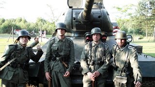 Wehrmacht Ostfront Polen Sagan WWII Reenactment [upl. by Introk]