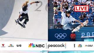 Skateboarding Paris 2024 Olympics Live Stream  Summer Olympics Mens Park Final Full Game [upl. by Ellegna]