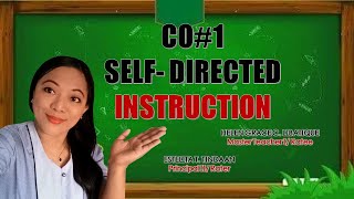 CLASS OBSERVATION 1 SELFDIRECTED INSTRUCTION FOR MASTER TEACHER 1 [upl. by Ametaf]