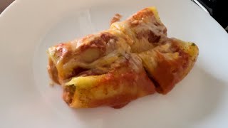 Cannelloni sa brokulom i rikota sirom🥦 [upl. by Dacia]