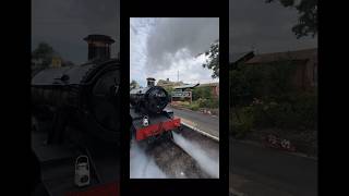 7903 Foremarke Hall runs round at Toddington Gloucestershire Warwickshire Railway [upl. by Aenehs408]