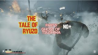 Ghost Of Tsushima THE TALE OF RYUZO [upl. by Charmane]