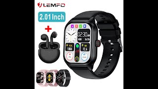 LEMFO LT10 Smart Watch 2024 [upl. by Brande38]