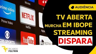 IBOPE 2023 TV ABERTA E PAGA DEFINHAM STREAMING DISPARA feltrin ooops Ibope [upl. by Alleira]