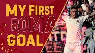 My First AS Roma Goal Kolarov v Atalanta [upl. by Attennaej]