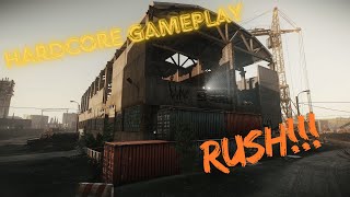 Hardcore CUSTOMS GAMEPLAY  Escape From Tarkov [upl. by Imena]