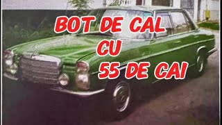 Mercedes W115 sau vremea cand 55 de cai era destul [upl. by Ainekahs]