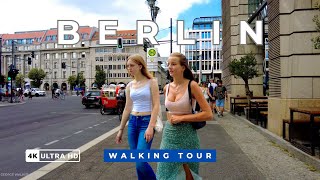 Berlin Germany Walk Around The Most Famous Places 4K City Walking Tour [upl. by Kosse642]