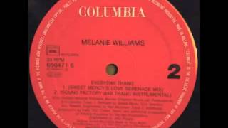 Melanie Williams  Everyday Thang Sound Factory Bar Thang Instrumental [upl. by Estis]