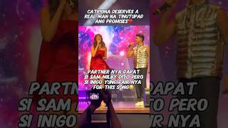 Catriona Gray amp Inigo Pascual  Rewrite the stars [upl. by Asor157]