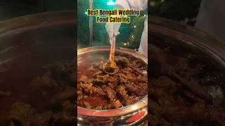 Best Bengali Wedding Buffet  Occasion Catering bengalifood wedding buffet mutton catering [upl. by Ojeibbob]