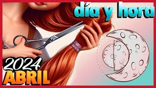 Dias de Luna para Cortar el Cabello en Abril 2024 [upl. by Kano]