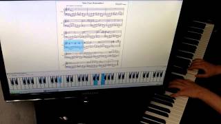 Enya  Miss Clare Remembers Piano Tutorial [upl. by Enyala]