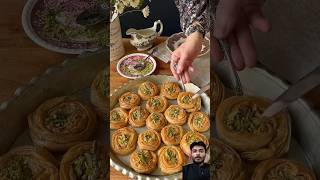 Baklava baklava recipe baklavasweet dessert keşfet youtubeshorts ytshorts [upl. by Stasny]