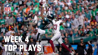 Top Plays from Week 4  NFL 2023 Highlights [upl. by Nosle]