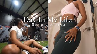 A Day in My Life Gym Shopping at Fabletics amp GRWM for A Night Out [upl. by Ailbert]