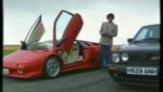 Lamborghini Diablo top gear [upl. by Salhcin]