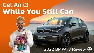 2022 BMW i3S EV Review  Massively Flawed AncientStill One Of The Best Cars On Sale Today 💯 [upl. by Euqirrne820]