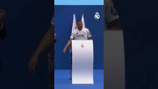 Mbappé’s Dream Move to Real Madrid ⚽✨ legendarygoals cristianoronaldo inspiration [upl. by Yllaw]