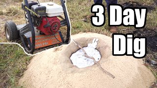 We cast 250 kg of ant nests and now we have to dig them out Triple Bull Ant Nest Casting  Day 2 [upl. by Yor256]