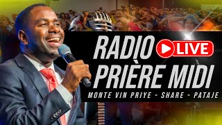 RADIO PRIÈRE MIDI  Prière du matin  Prière du soir  MONTE VIN PRIYE [upl. by Ahtabbat]