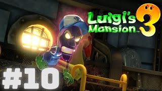 Luigis Mansion 3 Coop 4K 60FPS Part 10  B2 Boilerworks [upl. by Tedd]