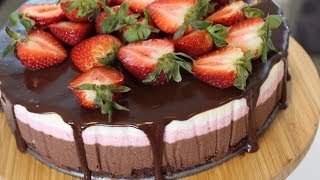 Torta Mousse Napolitana [upl. by Atinna]