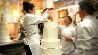 What It Takes To Make A Wedding Cake [upl. by Aiekat609]