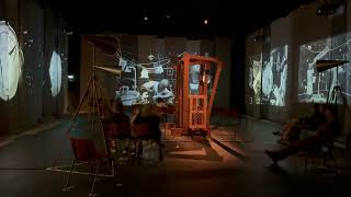 The Refusal of Time by William Kentridge [upl. by Ynnej]