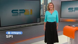 Íntegra SPTV 1ª Edição  SP1 23072024 [upl. by Ainotahs]