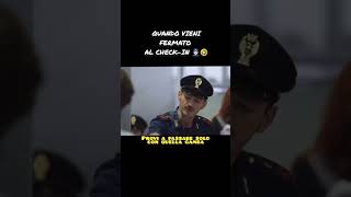 Quando vieni fermato al checkin 👮🏻‍♂️🤣 Fabio De Luigi videomix74 fabiodeluigi checkin ridere [upl. by Airak325]